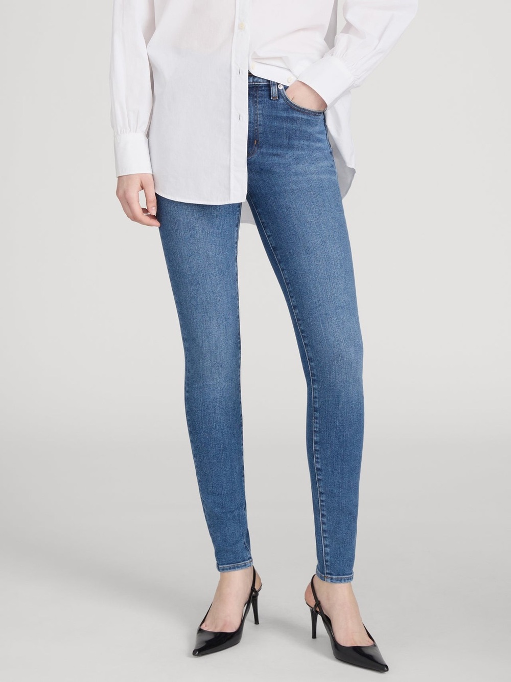 Frame Denim Le High Skinny